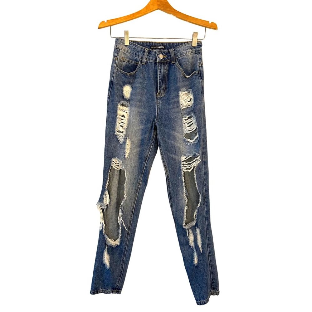 Janel Boyfriend Jeans - Medium Wash  🍂